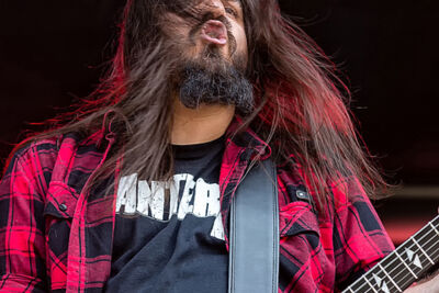 Komah @ Antwerp Metal Fest 2017, foto 7, foto's door Edwin Houdevelt - FrontView Magazine