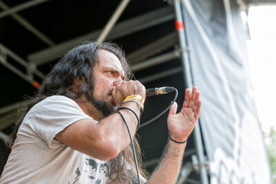 Komah @ Antwerp Metal Fest 2017, foto 10, foto's door Edwin Houdevelt - FrontView Magazine