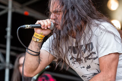 Komah @ Antwerp Metal Fest 2017, foto 11, foto's door Edwin Houdevelt - FrontView Magazine