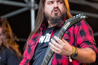 Komah @ Antwerp Metal Fest 2017, foto 13, foto's door Edwin Houdevelt - FrontView Magazine