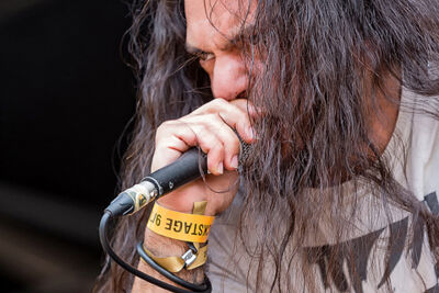 Komah @ Antwerp Metal Fest 2017, foto 14, foto's door Edwin Houdevelt - FrontView Magazine