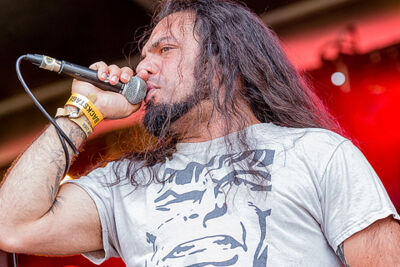 Komah @ Antwerp Metal Fest 2017, foto 17, foto's door Edwin Houdevelt - FrontView Magazine