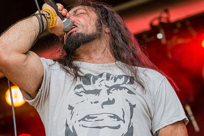 Komah @ Antwerp Metal Fest 2017, foto 18, foto's door Edwin Houdevelt - FrontView Magazine
