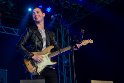 Laurence Jones @ Bospop, foto 1, foto's door Erwin Evrard - FrontView Magazine