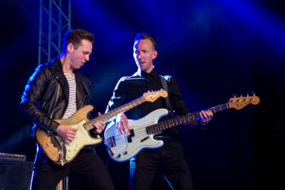 Laurence Jones @ Bospop, foto 2, foto's door Erwin Evrard - FrontView Magazine