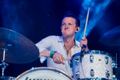 Laurence Jones @ Bospop, foto 6, foto's door Erwin Evrard - FrontView Magazine