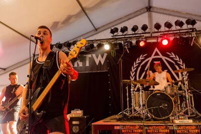 Moments @ Antwerp Metal Fest 2017, foto 10, foto's door Edwin Houdevelt - FrontView Magazine