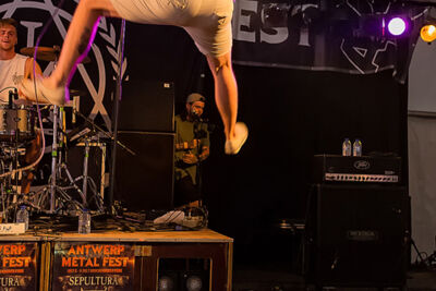 Moments @ Antwerp Metal Fest 2017, foto 12, foto's door Edwin Houdevelt - FrontView Magazine