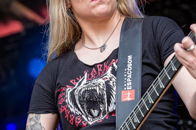 Nervosa @ Antwerp Metal Fest 2017, foto 4, foto's door Edwin Houdevelt - FrontView Magazine