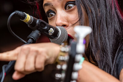Nervosa @ Antwerp Metal Fest 2017, foto 15, foto's door Edwin Houdevelt - FrontView Magazine