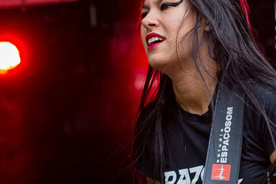 Nervosa @ Antwerp Metal Fest 2017, foto 17, foto's door Edwin Houdevelt - FrontView Magazine