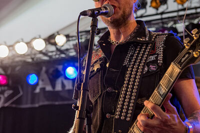 Rebel's End @ Antwerp Metal Fest 2017, foto 2, foto's door Edwin Houdevelt - FrontView Magazine