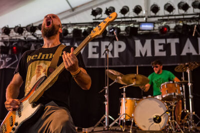 San Diablo @ Antwerp Metal Fest 2017, foto 1, foto's door Edwin Houdevelt - FrontView Magazine