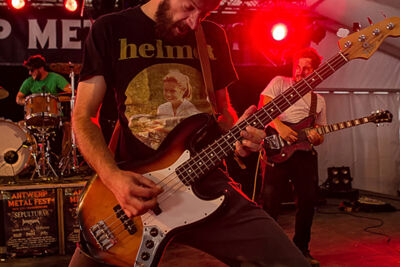 San Diablo @ Antwerp Metal Fest 2017, foto 3, foto's door Edwin Houdevelt - FrontView Magazine