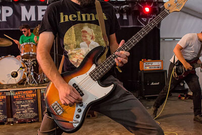 San Diablo @ Antwerp Metal Fest 2017, foto 4, foto's door Edwin Houdevelt - FrontView Magazine
