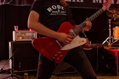 San Diablo @ Antwerp Metal Fest 2017, foto 7, foto's door Edwin Houdevelt - FrontView Magazine