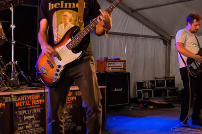 San Diablo @ Antwerp Metal Fest 2017, foto 9, foto's door Edwin Houdevelt - FrontView Magazine