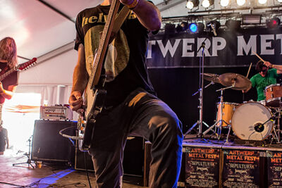 San Diablo @ Antwerp Metal Fest 2017, foto 12, foto's door Edwin Houdevelt - FrontView Magazine