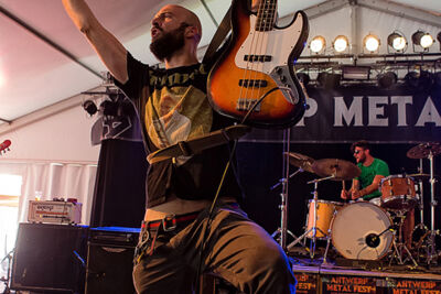 San Diablo @ Antwerp Metal Fest 2017, foto 13, foto's door Edwin Houdevelt - FrontView Magazine