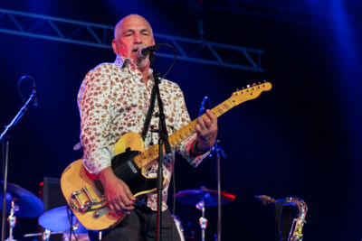 The Black Sorrows @ Bospop, foto 5, foto's door Erwin Evrard - FrontView Magazine