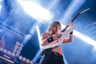 Airbourne @ Bospop 2017, picture 4, photographed by Dorien Goetschalckx - FrontView Magazine