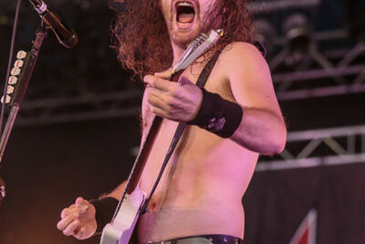 Airbourne @ Bospop 2017, picture 8, photographed by Dorien Goetschalckx - FrontView Magazine