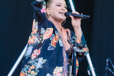 Anastacia @ Bospop 2017, foto 2, foto's door Dorien Goetschalckx - FrontView Magazine