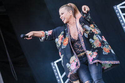 Anastacia @ Bospop 2017, foto 4, foto's door Dorien Goetschalckx - FrontView Magazine