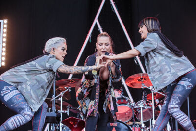 Anastacia @ Bospop 2017, foto 7, foto's door Dorien Goetschalckx - FrontView Magazine