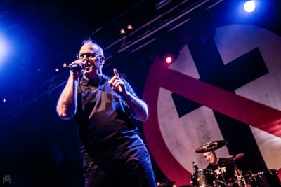 Bad Religion @ Sjock, foto 10, foto's door Luc Luyten - FrontView Magazine