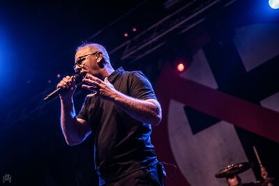 Bad Religion @ Sjock, foto 11, foto's door Luc Luyten - FrontView Magazine