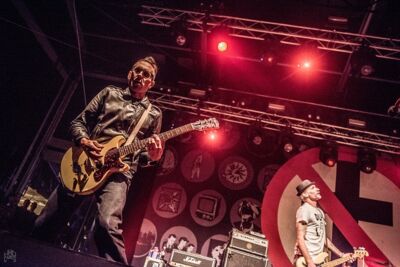Bad Religion @ Sjock, foto 13, foto's door Luc Luyten - FrontView Magazine