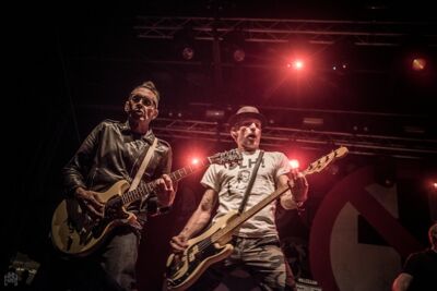 Bad Religion @ Sjock, foto 14, foto's door Luc Luyten - FrontView Magazine