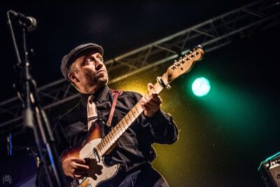 Charlie Hightone and the Rock-Its @ Sjock, picture 3, photographed by Luc Luyten - FrontView Magazine