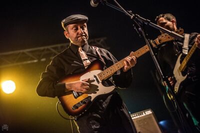 Charlie Hightone and the Rock-Its @ Sjock, picture 7, photographed by Luc Luyten - FrontView Magazine