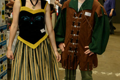 Comiccon @ ICC Ghent, picture 1, photographed by Alex Wyckmans - FrontView Magazine