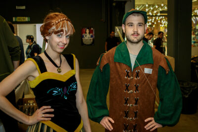 Comiccon @ ICC Ghent, picture 2, photographed by Alex Wyckmans - FrontView Magazine