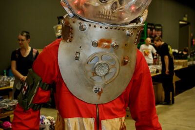 Comiccon @ ICC Ghent, picture 3, photographed by Alex Wyckmans - FrontView Magazine