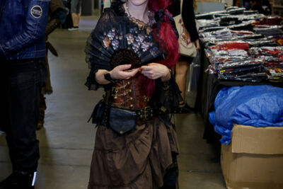 Comiccon @ ICC Ghent, picture 7, photographed by Alex Wyckmans - FrontView Magazine