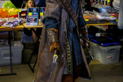 Comiccon @ ICC Ghent, picture 10, photographed by Alex Wyckmans - FrontView Magazine