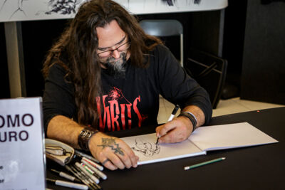 Comiccon @ ICC Ghent, picture 16, photographed by Alex Wyckmans - FrontView Magazine
