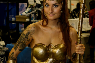 Comiccon @ ICC Ghent, picture 28, photographed by Alex Wyckmans - FrontView Magazine