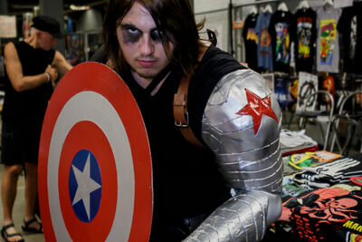 Comiccon @ ICC Ghent, picture 30, photographed by Alex Wyckmans - FrontView Magazine