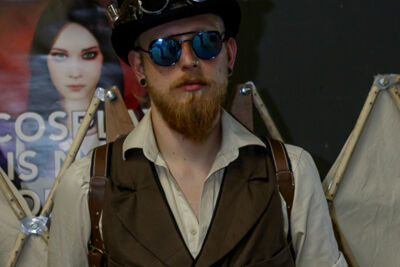 Comiccon @ ICC Ghent, picture 40, photographed by Alex Wyckmans - FrontView Magazine