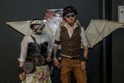 Comiccon @ ICC Ghent, picture 41, photographed by Alex Wyckmans - FrontView Magazine