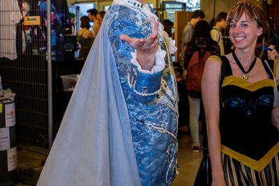 Comiccon @ ICC Ghent, picture 43, photographed by Alex Wyckmans - FrontView Magazine