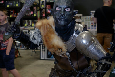 Comiccon @ ICC Ghent, picture 46, photographed by Alex Wyckmans - FrontView Magazine