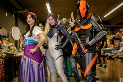 Comiccon @ ICC Ghent, picture 51, photographed by Alex Wyckmans - FrontView Magazine