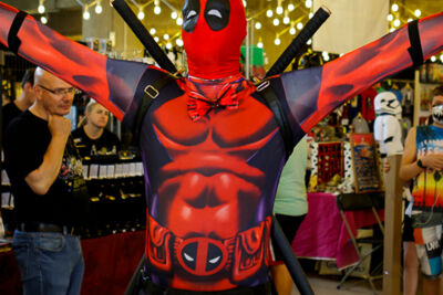Comiccon @ ICC Ghent, picture 61, photographed by Alex Wyckmans - FrontView Magazine