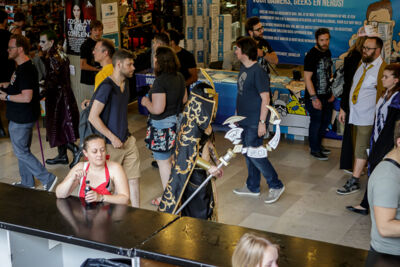 Comiccon @ ICC Ghent, picture 78, photographed by Alex Wyckmans - FrontView Magazine